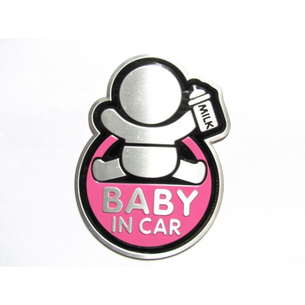 Abtibild Baby In Car TS-126 Roz